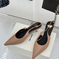 (配原版飞机盒)Saint Laurent /圣罗兰26WF新品极简尖头后空猫跟凉鞋清冷入骨的高级感天花 (配原版飞机盒)Saint Laurent /圣罗兰26WF新品极简尖头后空猫跟凉鞋清冷入骨的高级感天花