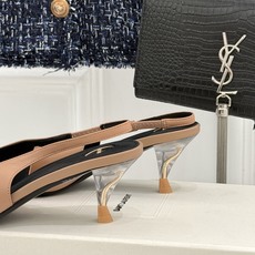 (配原版飞机盒)Saint Laurent /圣罗兰26WF新品极简尖头后空猫跟凉鞋清冷入骨的高级感天花 (配原版飞机盒)Saint Laurent /圣罗兰26WF新品极简尖头后空猫跟凉鞋清冷入骨的高级感天花