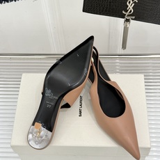 (配原版飞机盒)Saint Laurent /圣罗兰26WF新品极简尖头后空猫跟凉鞋清冷入骨的高级感天花 (配原版飞机盒)Saint Laurent /圣罗兰26WF新品极简尖头后空猫跟凉鞋清冷入骨的高级感天花