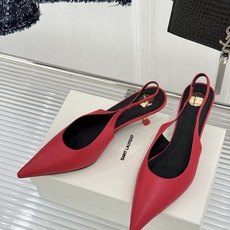 (配原版飞机盒)Saint Laurent /圣罗兰26WF新品极简尖头后空猫跟凉鞋清冷入骨的高级感天花 (配原版飞机盒)Saint Laurent /圣罗兰26WF新品极简尖头后空猫跟凉鞋清冷入骨的高级感天花