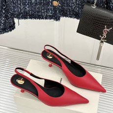 (配原版飞机盒)Saint Laurent /圣罗兰26WF新品极简尖头后空猫跟凉鞋清冷入骨的高级感天花 (配原版飞机盒)Saint Laurent /圣罗兰26WF新品极简尖头后空猫跟凉鞋清冷入骨的高级感天花