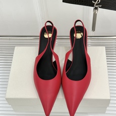 (配原版飞机盒)Saint Laurent /圣罗兰26WF新品极简尖头后空猫跟凉鞋清冷入骨的高级感天花 (配原版飞机盒)Saint Laurent /圣罗兰26WF新品极简尖头后空猫跟凉鞋清冷入骨的高级感天花