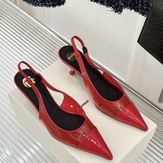 (配原版飞机盒)Saint Laurent /圣罗兰26WF新品胶片尖头后空猫跟凉鞋把暗夜电影感穿在脚上 (配原版飞机盒)Saint Laurent /圣罗兰26WF新品胶片尖头后空猫跟凉鞋把暗夜电影感穿在脚上