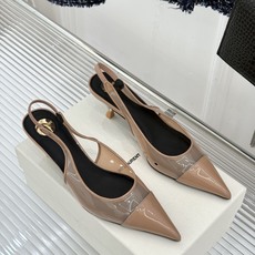 (配原版飞机盒)Saint Laurent /圣罗兰26WF新品胶片尖头后空猫跟凉鞋把暗夜电影感穿在脚上 (配原版飞机盒)Saint Laurent /圣罗兰26WF新品胶片尖头后空猫跟凉鞋把暗夜电影感穿在脚上