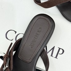COTEMP WF新品复古罗马编织麻绳底平底拖鞋把南法慵懒感穿在脚上复古罗马编织鞋面手工缠绕天然黄麻绳底 COTEMP WF新品复古罗马编织麻绳底平底拖鞋把南法慵懒感穿在脚上复古罗马编织鞋面手工缠绕天然黄麻绳底