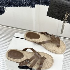 COTEMP WF新品复古罗马编织麻绳底平底拖鞋把南法慵懒感穿在脚上复古罗马编织鞋面手工缠绕天然黄麻绳底 COTEMP WF新品复古罗马编织麻绳底平底拖鞋把南法慵懒感穿在脚上复古罗马编织鞋面手工缠绕天然黄麻绳底