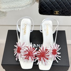 CHANE*|小香26A新品米兰走秀with 莫奈花园高跟凉鞋把春日油画穿在足尖米兰秀场惊艳神作莫奈睡莲 CHANE*|小香26A新品米兰走秀with 莫奈花园高跟凉鞋把春日油画穿在足尖米兰秀场惊艳神作莫奈睡莲