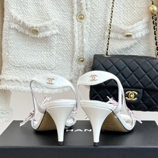 CHANE*|小香26A新品米兰走秀with 莫奈花园高跟凉鞋把春日油画穿在足尖米兰秀场惊艳神作莫奈睡莲 CHANE*|小香26A新品米兰走秀with 莫奈花园高跟凉鞋把春日油画穿在足尖米兰秀场惊艳神作莫奈睡莲