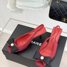 CHANE*|小香26A新品双C珍珠蝴蝶结鱼嘴高跟凉鞋把温柔贵气焊在足尖26A早春封神级绝美单品双C珍珠 CHANE*|小香26A新品双C珍珠蝴蝶结鱼嘴高跟凉鞋把温柔贵气焊在足尖26A早春封神级绝美单品双C珍珠