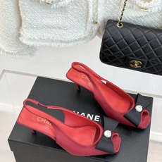 CHANE*|小香26A新品双C珍珠蝴蝶结鱼嘴高跟凉鞋把温柔贵气焊在足尖26A早春封神级绝美单品双C珍珠 CHANE*|小香26A新品双C珍珠蝴蝶结鱼嘴高跟凉鞋把温柔贵气焊在足尖26A早春封神级绝美单品双C珍珠