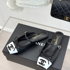 CHANE*|小香26A新品双C猪鼻子蝴蝶结平底玛丽珍鞋把少女优雅焊在脚上26A早春限定神仙单品双C猪鼻 CHANE*|小香26A新品双C猪鼻子蝴蝶结平底玛丽珍鞋把少女优雅焊在脚上26A早春限定神仙单品双C猪鼻