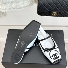 CHANE*|小香26A新品双C猪鼻子蝴蝶结平底玛丽珍鞋把少女优雅焊在脚上26A早春限定神仙单品双C猪鼻 CHANE*|小香26A新品双C猪鼻子蝴蝶结平底玛丽珍鞋把少女优雅焊在脚上26A早春限定神仙单品双C猪鼻