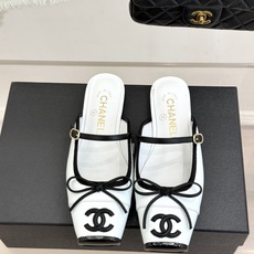 CHANE*|小香26A新品双C猪鼻子蝴蝶结平底玛丽珍鞋把少女优雅焊在脚上26A早春限定神仙单品双C猪鼻 CHANE*|小香26A新品双C猪鼻子蝴蝶结平底玛丽珍鞋把少女优雅焊在脚上26A早春限定神仙单品双C猪鼻