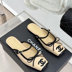 CHANE*|小香26A新品双C猪鼻子蝴蝶结平底玛丽珍鞋把少女优雅焊在脚上26A早春限定神仙单品双C猪鼻 CHANE*|小香26A新品双C猪鼻子蝴蝶结平底玛丽珍鞋把少女优雅焊在脚上26A早春限定神仙单品双C猪鼻