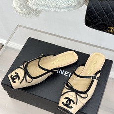 CHANE*|小香26A新品双C猪鼻子蝴蝶结平底玛丽珍鞋把少女优雅焊在脚上26A早春限定神仙单品双C猪鼻 CHANE*|小香26A新品双C猪鼻子蝴蝶结平底玛丽珍鞋把少女优雅焊在脚上26A早春限定神仙单品双C猪鼻