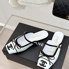CHANE*|小香26A新品双C猪鼻子蝴蝶结平底玛丽珍鞋把少女优雅焊在脚上26A早春限定神仙单品双C猪鼻 CHANE*|小香26A新品双C猪鼻子蝴蝶结平底玛丽珍鞋把少女优雅焊在脚上26A早春限定神仙单品双C猪鼻