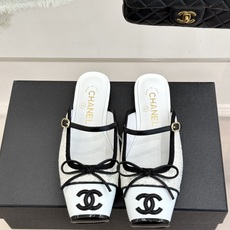CHANE*|小香26A新品双C猪鼻子蝴蝶结平底玛丽珍鞋把少女优雅焊在脚上26A早春限定神仙单品双C猪鼻 CHANE*|小香26A新品双C猪鼻子蝴蝶结平底玛丽珍鞋把少女优雅焊在脚上26A早春限定神仙单品双C猪鼻