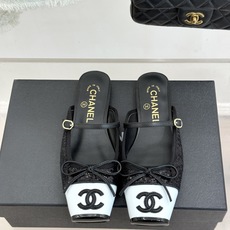 CHANE*|小香26A新品双C猪鼻子蝴蝶结平底玛丽珍鞋把少女优雅焊在脚上26A早春限定神仙单品双C猪鼻 CHANE*|小香26A新品双C猪鼻子蝴蝶结平底玛丽珍鞋把少女优雅焊在脚上26A早春限定神仙单品双C猪鼻