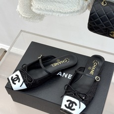 CHANE*|小香26A新品双C猪鼻子蝴蝶结平底玛丽珍鞋把少女优雅焊在脚上26A早春限定神仙单品双C猪鼻 CHANE*|小香26A新品双C猪鼻子蝴蝶结平底玛丽珍鞋把少女优雅焊在脚上26A早春限定神仙单品双C猪鼻
