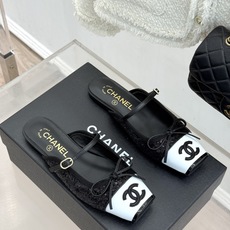 CHANE*|小香26A新品双C猪鼻子蝴蝶结平底玛丽珍鞋把少女优雅焊在脚上26A早春限定神仙单品双C猪鼻 CHANE*|小香26A新品双C猪鼻子蝴蝶结平底玛丽珍鞋把少女优雅焊在脚上26A早春限定神仙单品双C猪鼻