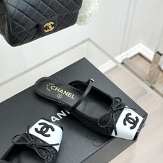 CHANE*|小香26A新品双C猪鼻子蝴蝶结平底玛丽珍鞋把少女优雅焊在脚上26A早春限定神仙单品双C猪鼻 CHANE*|小香26A新品双C猪鼻子蝴蝶结平底玛丽珍鞋把少女优雅焊在脚上26A早春限定神仙单品双C猪鼻