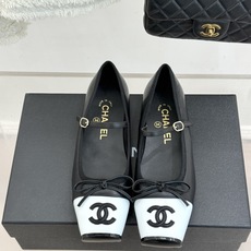 CHANE*|小香26A新品双C猪鼻子蝴蝶结平底玛丽珍鞋把少女优雅焊在脚上26A早春限定神仙单品双C猪鼻 CHANE*|小香26A新品双C猪鼻子蝴蝶结平底玛丽珍鞋把少女优雅焊在脚上26A早春限定神仙单品双C猪鼻