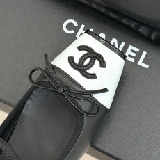 CHANE*|小香26A新品双C猪鼻子蝴蝶结平底玛丽珍鞋把少女优雅焊在脚上26A早春限定神仙单品双C猪鼻 CHANE*|小香26A新品双C猪鼻子蝴蝶结平底玛丽珍鞋把少女优雅焊在脚上26A早春限定神仙单品双C猪鼻