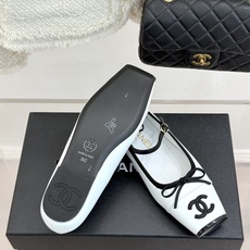 CHANE*|小香26A新品双C猪鼻子蝴蝶结平底玛丽珍鞋把少女优雅焊在脚上26A早春限定神仙单品双C猪鼻 CHANE*|小香26A新品双C猪鼻子蝴蝶结平底玛丽珍鞋把少女优雅焊在脚上26A早春限定神仙单品双C猪鼻