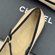 CHANE*|小香26A新品双C猪鼻子蝴蝶结平底玛丽珍鞋把少女优雅焊在脚上26A早春限定神仙单品双C猪鼻 CHANE*|小香26A新品双C猪鼻子蝴蝶结平底玛丽珍鞋把少女优雅焊在脚上26A早春限定神仙单品双C猪鼻