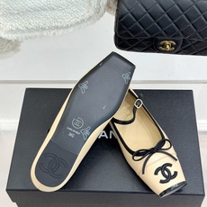 CHANE*|小香26A新品双C猪鼻子蝴蝶结平底玛丽珍鞋把少女优雅焊在脚上26A早春限定神仙单品双C猪鼻 CHANE*|小香26A新品双C猪鼻子蝴蝶结平底玛丽珍鞋把少女优雅焊在脚上26A早春限定神仙单品双C猪鼻
