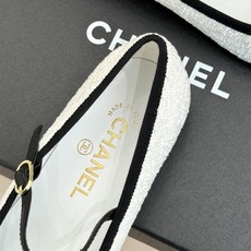 CHANE*|小香26A新品双C猪鼻子蝴蝶结平底玛丽珍鞋把少女优雅焊在脚上26A早春限定神仙单品双C猪鼻 CHANE*|小香26A新品双C猪鼻子蝴蝶结平底玛丽珍鞋把少女优雅焊在脚上26A早春限定神仙单品双C猪鼻