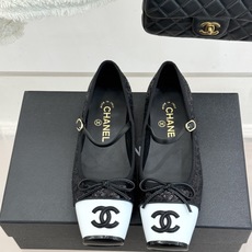 CHANE*|小香26A新品双C猪鼻子蝴蝶结平底玛丽珍鞋把少女优雅焊在脚上26A早春限定神仙单品双C猪鼻 CHANE*|小香26A新品双C猪鼻子蝴蝶结平底玛丽珍鞋把少女优雅焊在脚上26A早春限定神仙单品双C猪鼻
