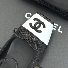CHANE*|小香26A新品双C猪鼻子蝴蝶结平底玛丽珍鞋把少女优雅焊在脚上26A早春限定神仙单品双C猪鼻 CHANE*|小香26A新品双C猪鼻子蝴蝶结平底玛丽珍鞋把少女优雅焊在脚上26A早春限定神仙单品双C猪鼻