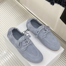 Celine/赛琳26WF新品麂皮系带小皮鞋春秋鞋柜必备百搭款经典系带配金色鞋眼柔润鞋型贴合脚面上脚秀气 Celine/赛琳26WF新品麂皮系带小皮鞋春秋鞋柜必备百搭款经典系带配金色鞋眼柔润鞋型贴合脚面上脚秀气