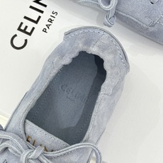 Celine/赛琳26WF新品麂皮系带小皮鞋春秋鞋柜必备百搭款经典系带配金色鞋眼柔润鞋型贴合脚面上脚秀气 Celine/赛琳26WF新品麂皮系带小皮鞋春秋鞋柜必备百搭款经典系带配金色鞋眼柔润鞋型贴合脚面上脚秀气