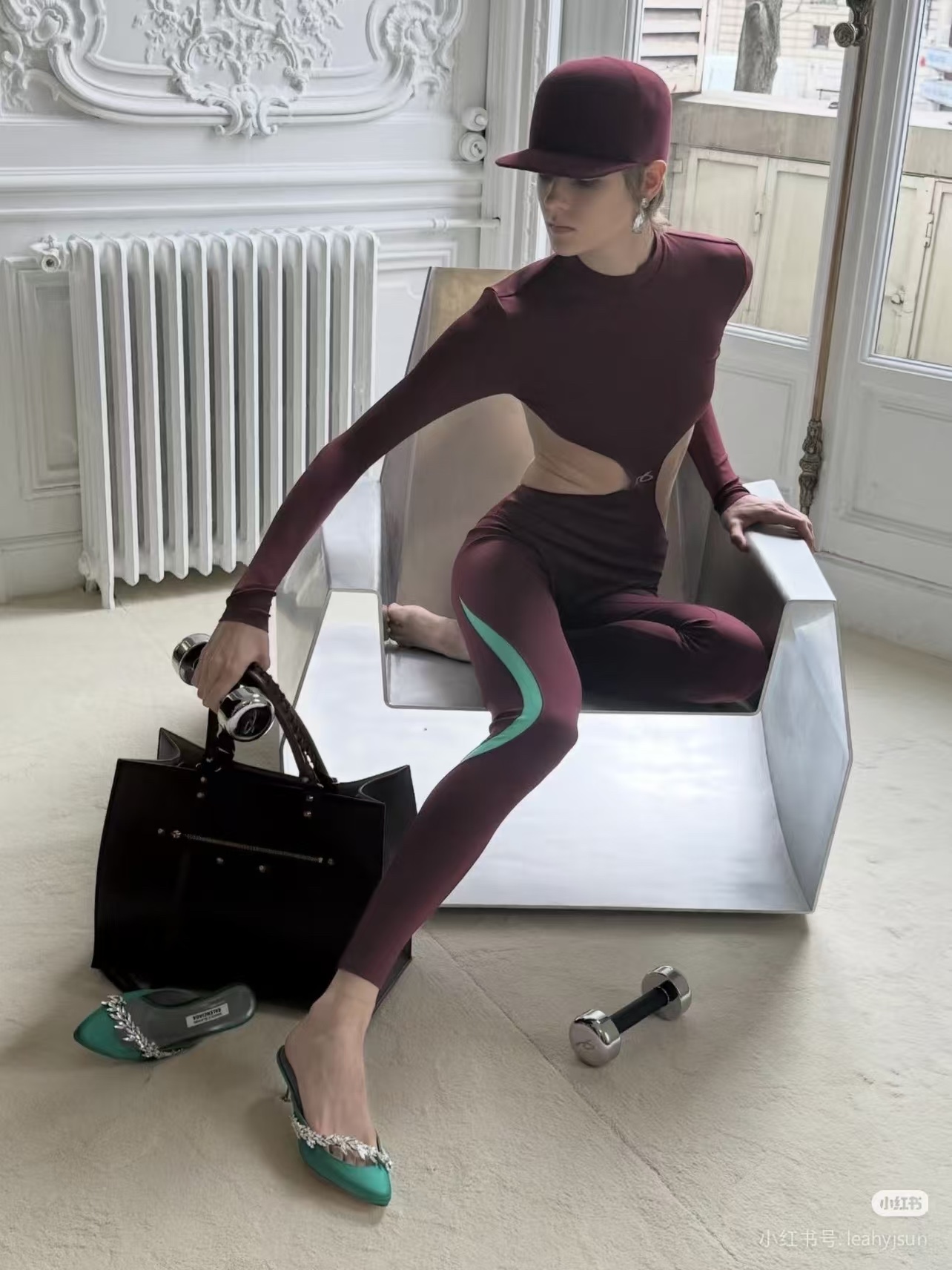 NO:901823,On-foot demonstration picture, half-drag high heels, high heels19860909上脚示范图,半拖高跟鞋,high heels,Women's Shoes