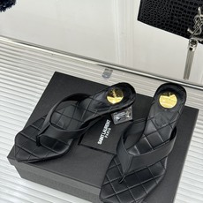 Saint Laurent /圣罗兰26WF新品透明跟夹脚粗跟方头人字拖鞋方头夹脚勾勒纤细脚型透明粗跟隐 Saint Laurent /圣罗兰26WF新品透明跟夹脚粗跟方头人字拖鞋方头夹脚勾勒纤细脚型透明粗跟隐