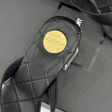 Saint Laurent /圣罗兰26WF新品透明跟夹脚粗跟方头人字拖鞋方头夹脚勾勒纤细脚型透明粗跟隐 Saint Laurent /圣罗兰26WF新品透明跟夹脚粗跟方头人字拖鞋方头夹脚勾勒纤细脚型透明粗跟隐