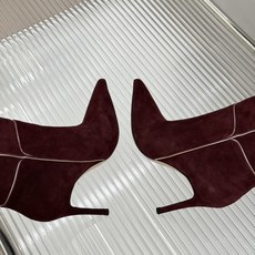 Gianvito Rossi 26WF秋冬新品尖头复古拼接细跟高跟短靴长靴复古拼接重塑尖头格调细高跟撑起 Gianvito Rossi 26WF秋冬新品尖头复古拼接细跟高跟短靴长靴复古拼接重塑尖头格调细高跟撑起