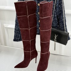 Gianvito Rossi 26WF秋冬新品尖头复古拼接细跟高跟短靴长靴复古拼接重塑尖头格调细高跟撑起 Gianvito Rossi 26WF秋冬新品尖头复古拼接细跟高跟短靴长靴复古拼接重塑尖头格调细高跟撑起