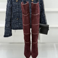 Gianvito Rossi 26WF秋冬新品尖头复古拼接细跟高跟短靴长靴复古拼接重塑尖头格调细高跟撑起 Gianvito Rossi 26WF秋冬新品尖头复古拼接细跟高跟短靴长靴复古拼接重塑尖头格调细高跟撑起