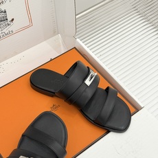 (配原版飞机盒)Hermès/爱马仕26WF新品Kelly扣一字带拖鞋夏日衣橱的点睛之笔质感经得住反复打 (配原版飞机盒)Hermès/爱马仕26WF新品Kelly扣一字带拖鞋夏日衣橱的点睛之笔质感经得住反复打