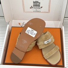 (配原版飞机盒)Hermès/爱马仕26WF新品Kelly扣一字带拖鞋夏日衣橱的点睛之笔质感经得住反复打 (配原版飞机盒)Hermès/爱马仕26WF新品Kelly扣一字带拖鞋夏日衣橱的点睛之笔质感经得住反复打