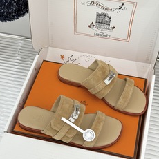 (配原版飞机盒)Hermès/爱马仕26WF新品Kelly扣一字带拖鞋夏日衣橱的点睛之笔质感经得住反复打 (配原版飞机盒)Hermès/爱马仕26WF新品Kelly扣一字带拖鞋夏日衣橱的点睛之笔质感经得住反复打