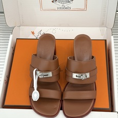 (配原版飞机盒)Hermès/爱马仕26WF新品Kelly扣一字带拖鞋夏日衣橱的点睛之笔质感经得住反复打 (配原版飞机盒)Hermès/爱马仕26WF新品Kelly扣一字带拖鞋夏日衣橱的点睛之笔质感经得住反复打