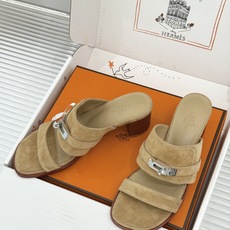 (配原版飞机盒)Hermès/爱马仕26WF新品Kelly扣一字带拖鞋夏日衣橱的点睛之笔质感经得住反复打 (配原版飞机盒)Hermès/爱马仕26WF新品Kelly扣一字带拖鞋夏日衣橱的点睛之笔质感经得住反复打