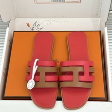 (配原版飞机盒)Hermès/爱马仕26WF新品拼色一字带拖鞋春夏衣橱点睛之笔质感经得住反复打量能穿好多 (配原版飞机盒)Hermès/爱马仕26WF新品拼色一字带拖鞋春夏衣橱点睛之笔质感经得住反复打量能穿好多