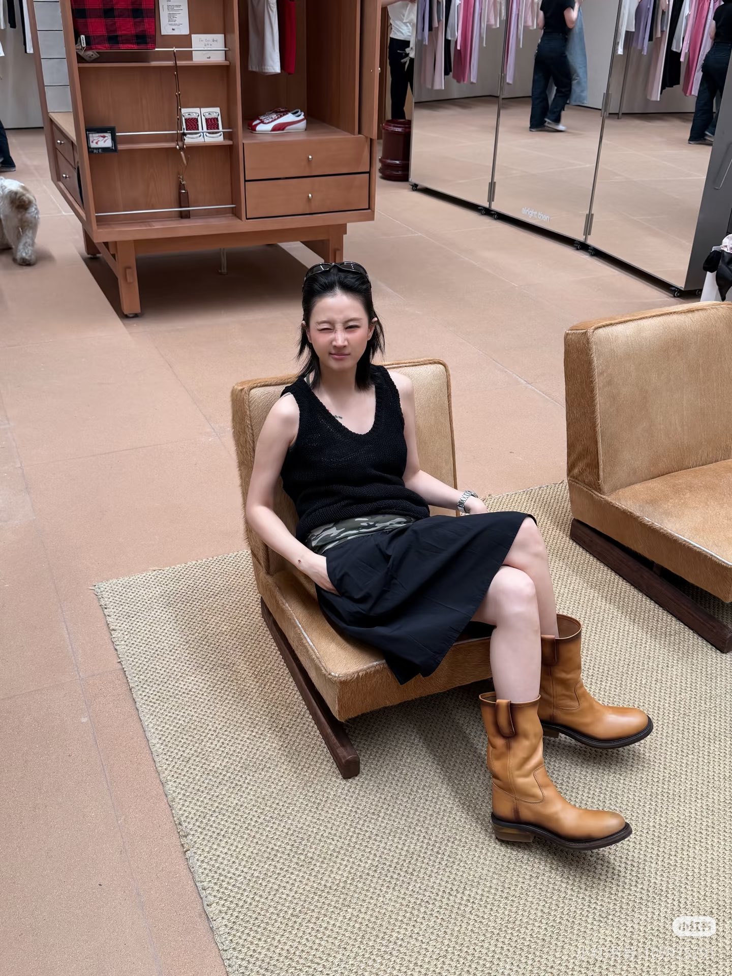 NO:904553,Foot demonstration picture, boots, boots19860909上脚示范图,靴子,boots,Women's Shoes