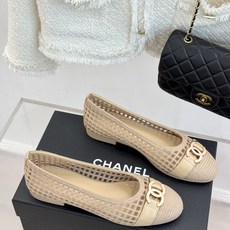 厂价CHANE*|小香26A镂空编织金属双C芭蕾舞鞋编织鞋面织就精巧肌理金属双C镌刻经典标识软牛皮底妥帖 厂价CHANE*|小香26A镂空编织金属双C芭蕾舞鞋编织鞋面织就精巧肌理金属双C镌刻经典标识软牛皮底妥帖