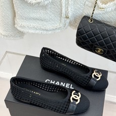 厂价CHANE*|小香26A镂空编织金属双C芭蕾舞鞋编织鞋面织就精巧肌理金属双C镌刻经典标识软牛皮底妥帖 厂价CHANE*|小香26A镂空编织金属双C芭蕾舞鞋编织鞋面织就精巧肌理金属双C镌刻经典标识软牛皮底妥帖